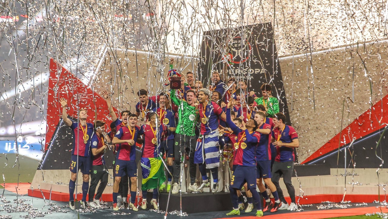 El palmarés de la Supercopa de España: los títulos de Barcelona, Real Madrid, Athletic, Atlético, Sevilla...