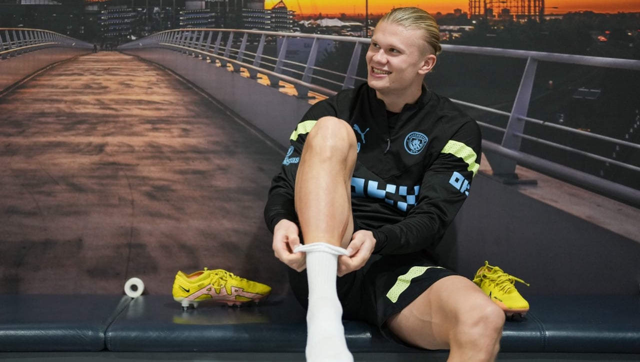 Haaland, el primero en poner a prueba a la España de Luis de la Fuente