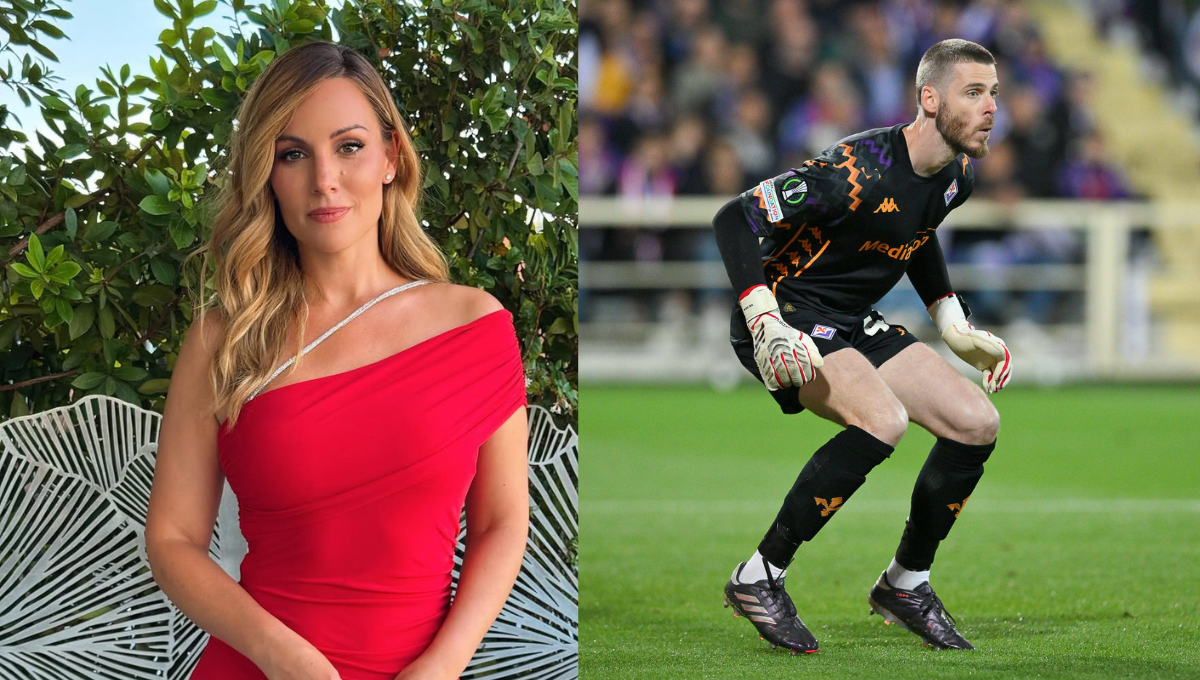 Edurne y De Gea en Andalucía, pero separados