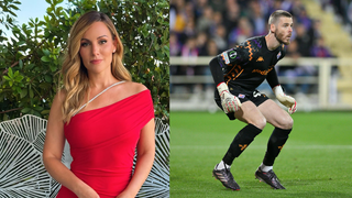 Edurne y De Gea en Andalucía, pero separados