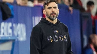 Eder Sarabia, muy claro tras la derrota contra el Alavés: "Hoy hemos dado tres pasos atrás"