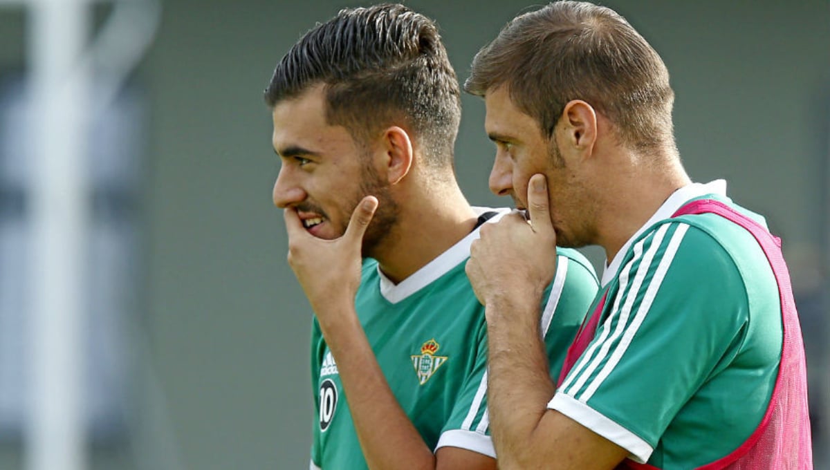 Joaquín ya trabaja en el fichaje de Ceballos por el Betis: "Ése es mi papel, trajinar y que se quede"