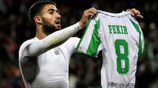 El Betis usa el comodín de Nabil Fekir para generar ambiente ante el Olympique de Lyon