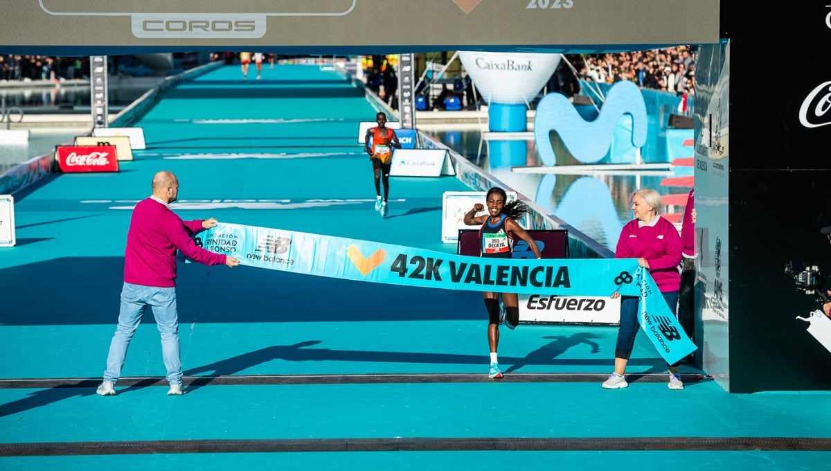 Estratosféricos récords de España en el Maratón de Valencia