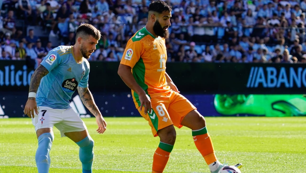 Las notas del Real Betis ante el Celta
