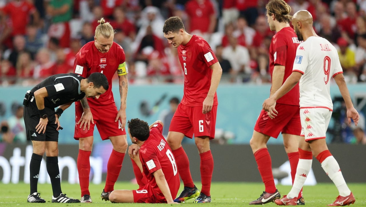 Delaney, la peor noticia de un martes para olvidar de los mundialistas del Sevilla