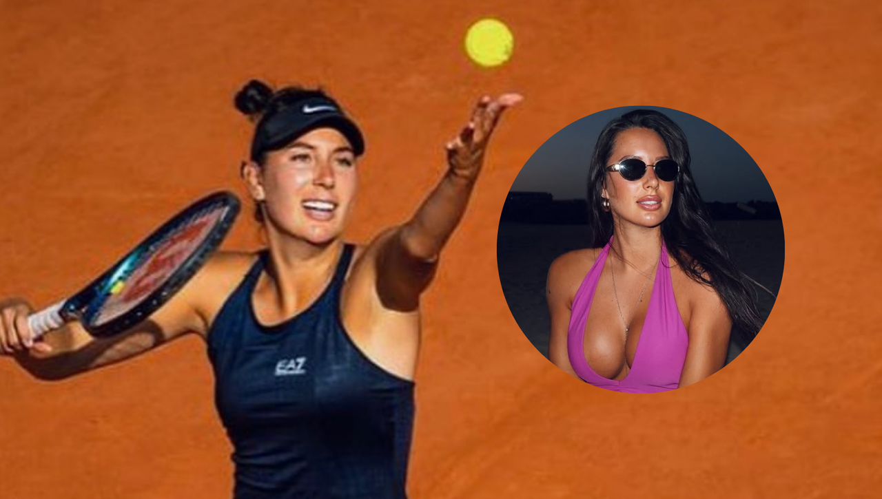 Océane Dodin, primera tenista WTA en jugar tras un aumento de pecho: "Ni que me hubiera puesto sandías"