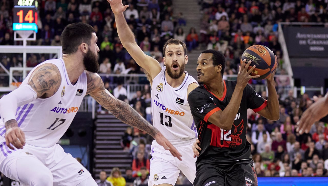 62-82: el Covirán Granada da un pequeño susto al Real Madrid