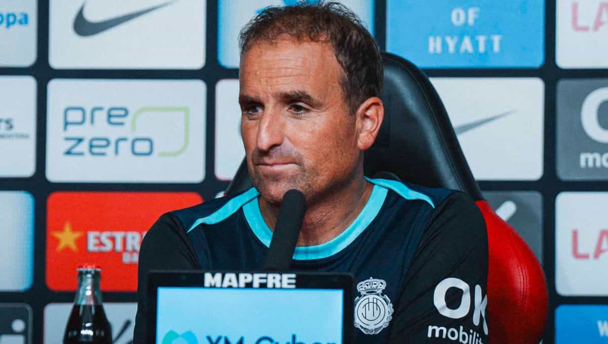 Arrasate: "Las virtudes que tiene el Getafe pueden ser nuestras carencias"
