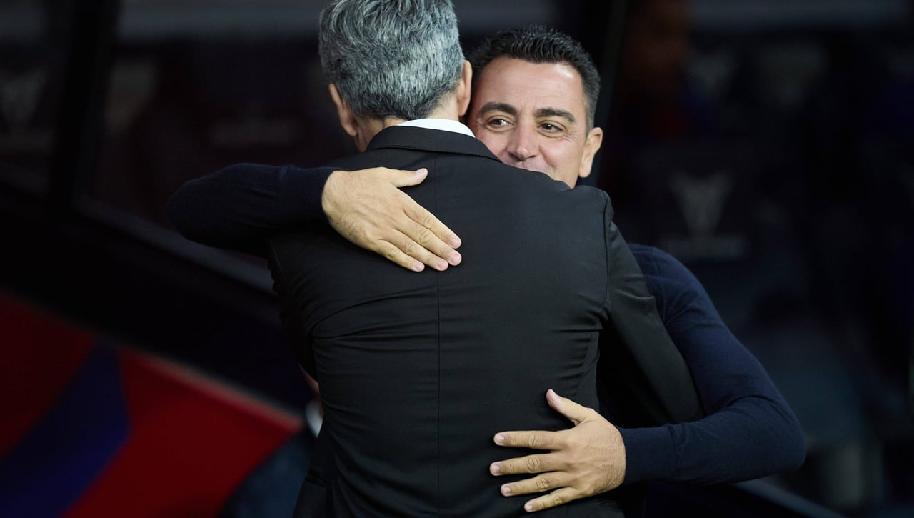 Xavi habla del enfado de Lewandowski, la baja de Gündogan y el futuro de Vitor Roque