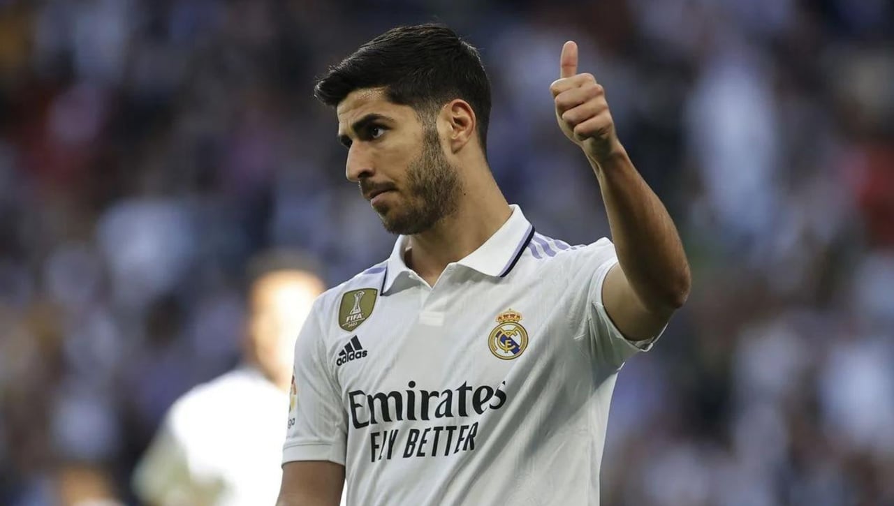 Asensio, el jugador número 12