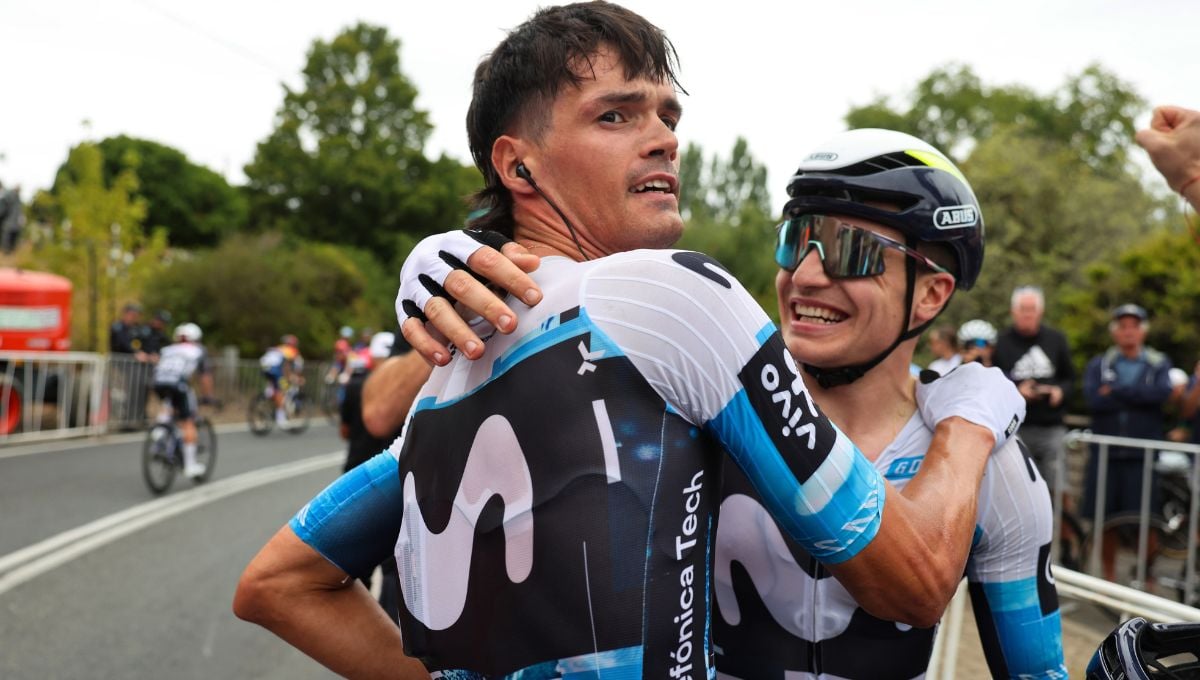 El Movistar Team se queda sin puntos