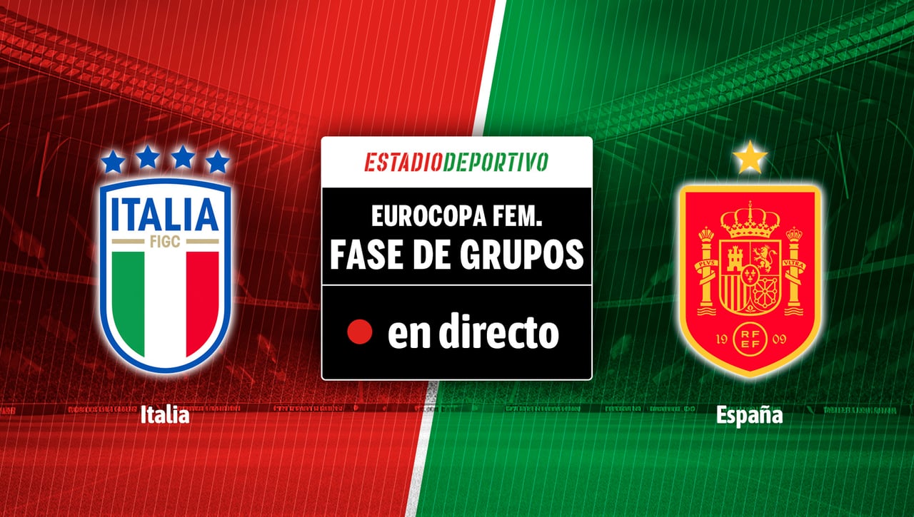 Italia - España, en directo: resultado, resumen y goles