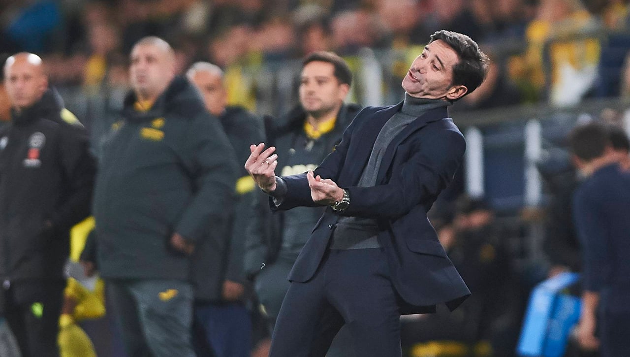 Marcelino lo deja claro