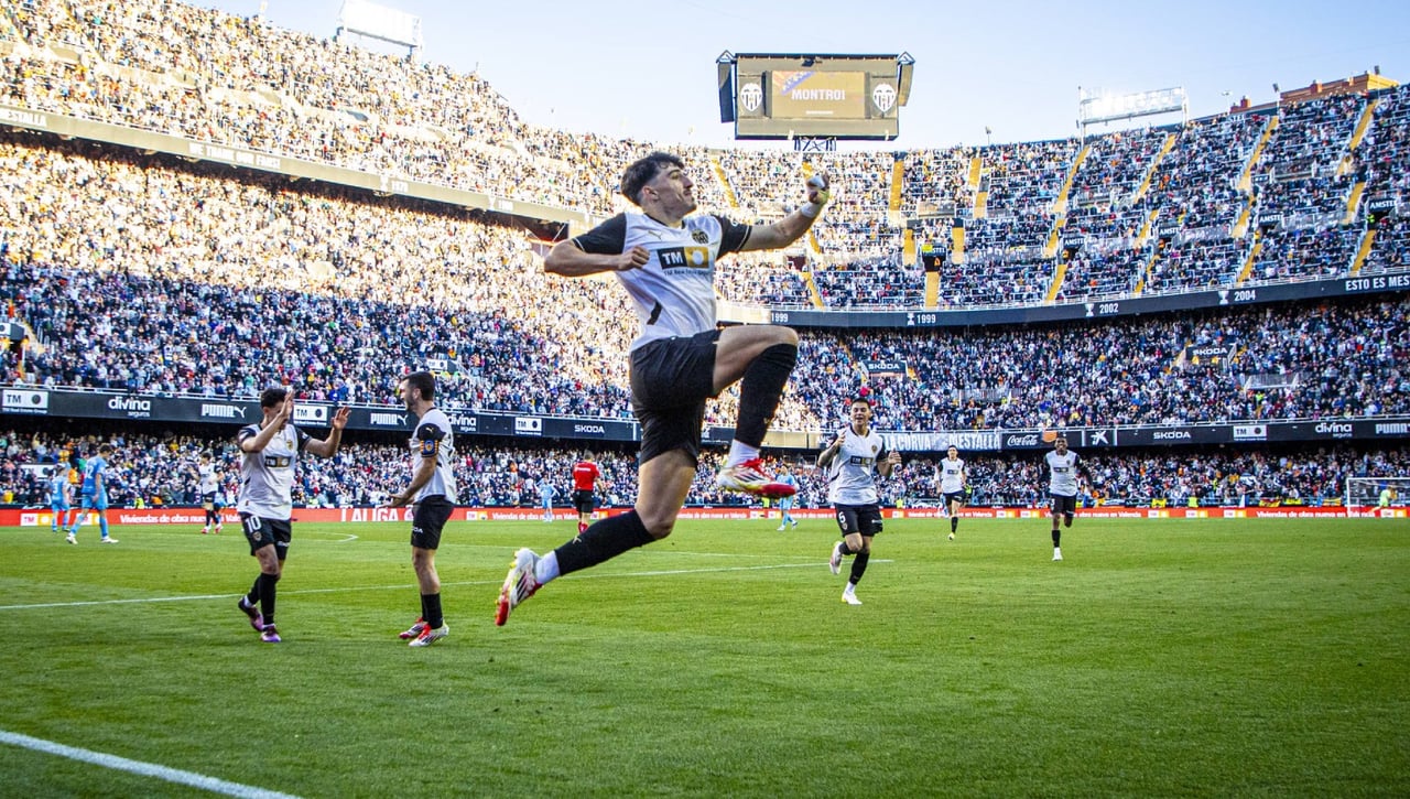 Valencia 1-0 Mallorca: Mestalla disfruta del sufrimiento