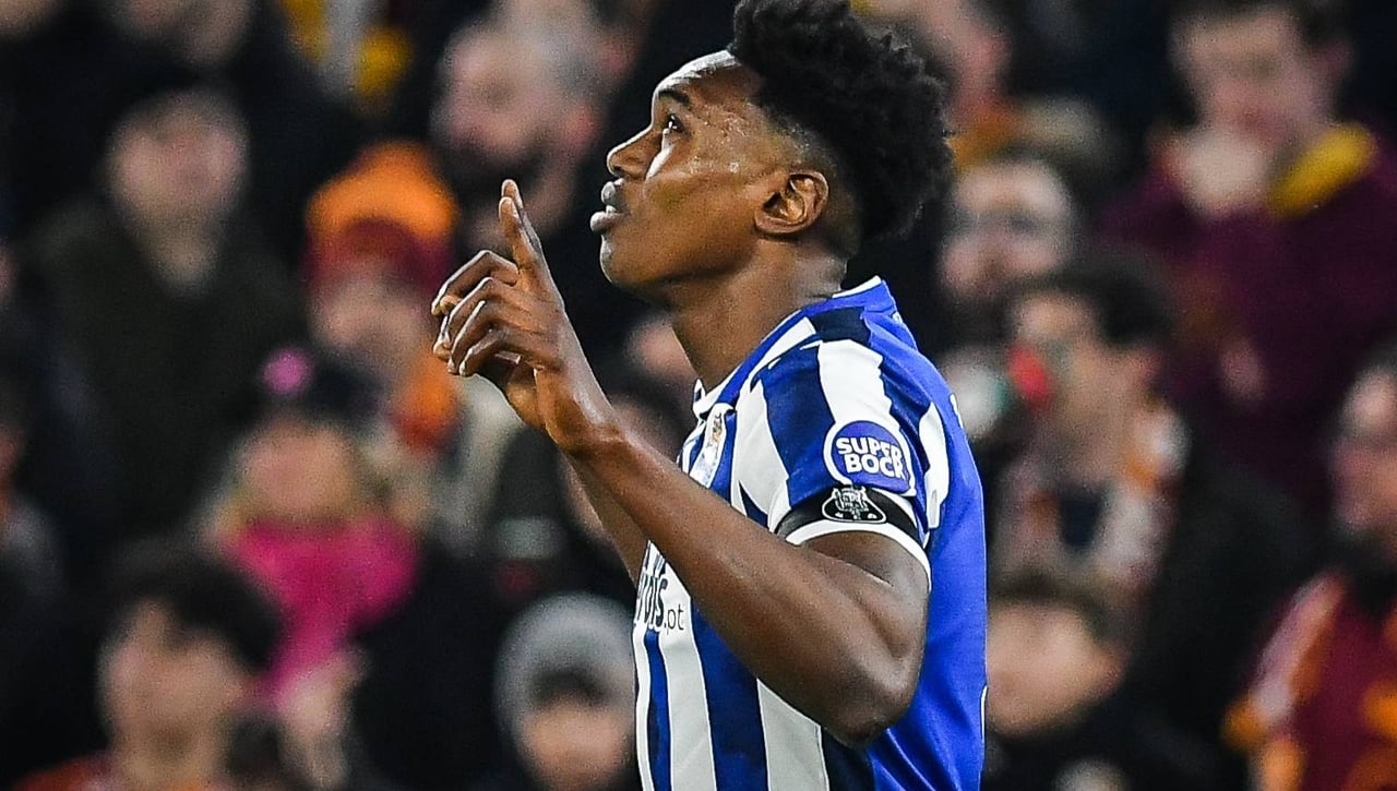 Confianza plena en Samu: es el encargado de los penaltis en el Oporto