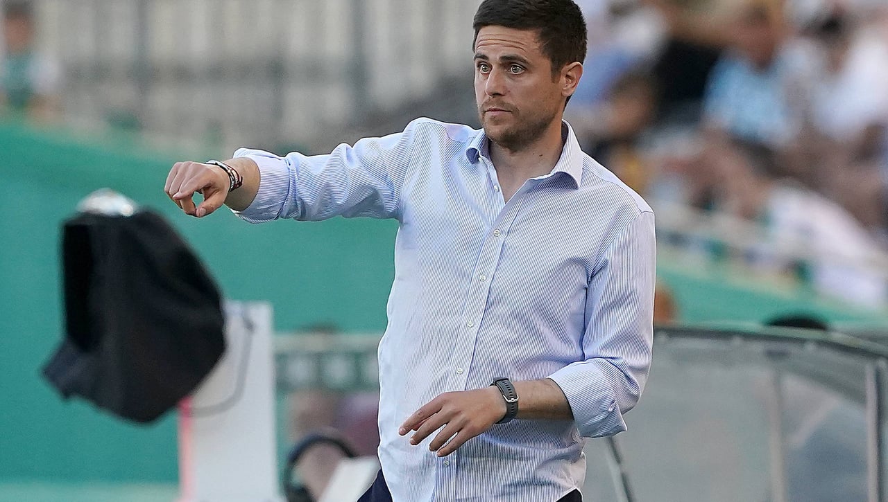 Alessio Lisci, cada vez más cerca