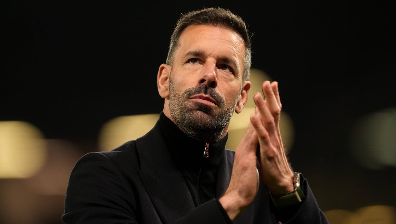 Acuerdo cerrado con Van Nistelrooy