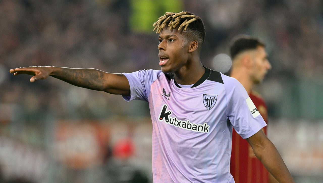 Portazo de Nico Williams