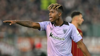 Portazo de Nico Williams