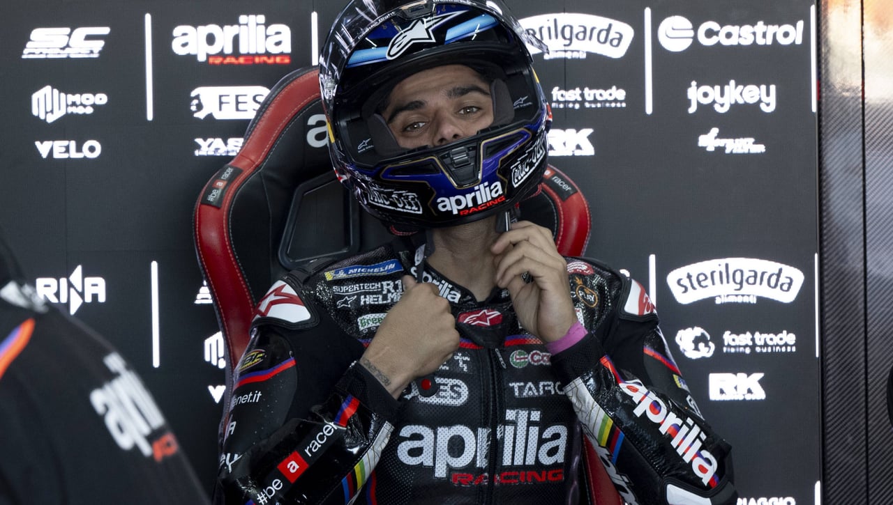 Jorge Martín aún no está listo para MotoGP: "Cuando corro todavía siento dolor"
