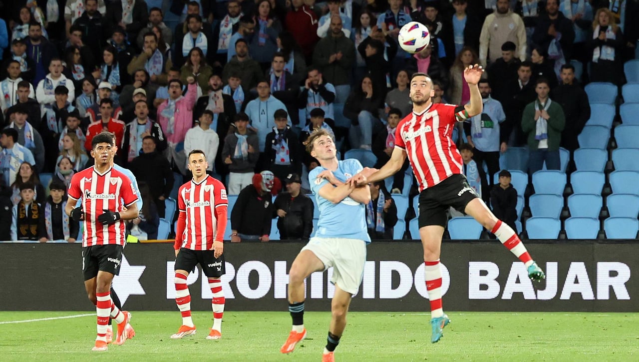 Celta 2-1 Athletic Club: 'Afouteza e corazón' para seguir en Primera