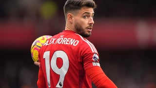 Álex Moreno, quédate