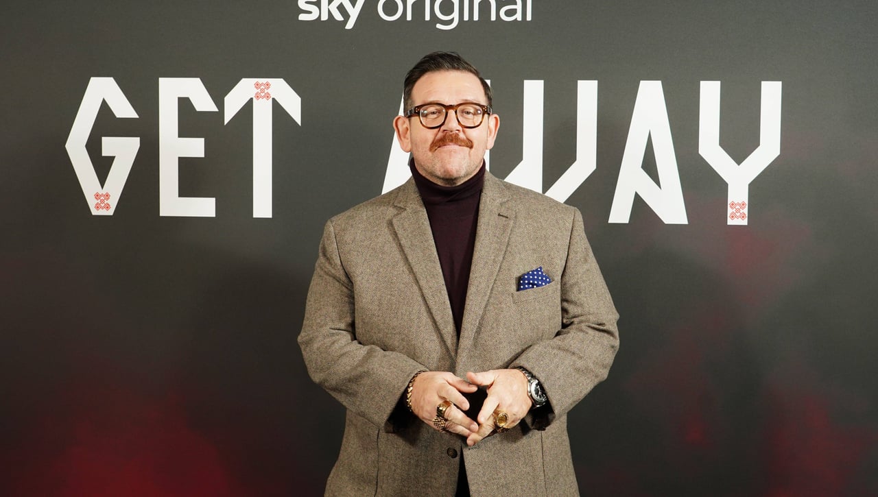 Nick Frost, el elegido para la nueva serie de Harry Potter