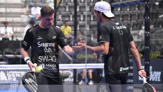Comienzan los cuartos de final del Málaga Premier Padel