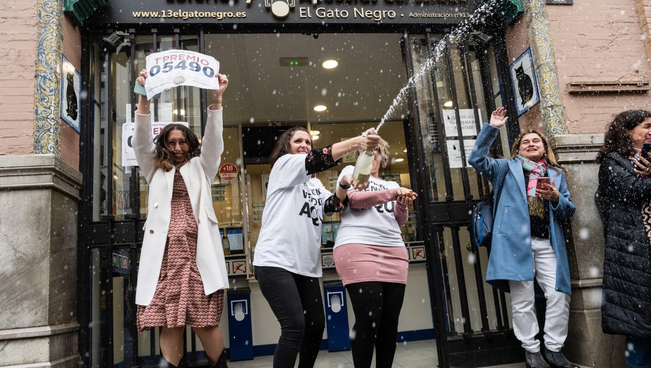 Administraciones de Andalucía donde ha tocado El Gordo de la Lotería de Navidad