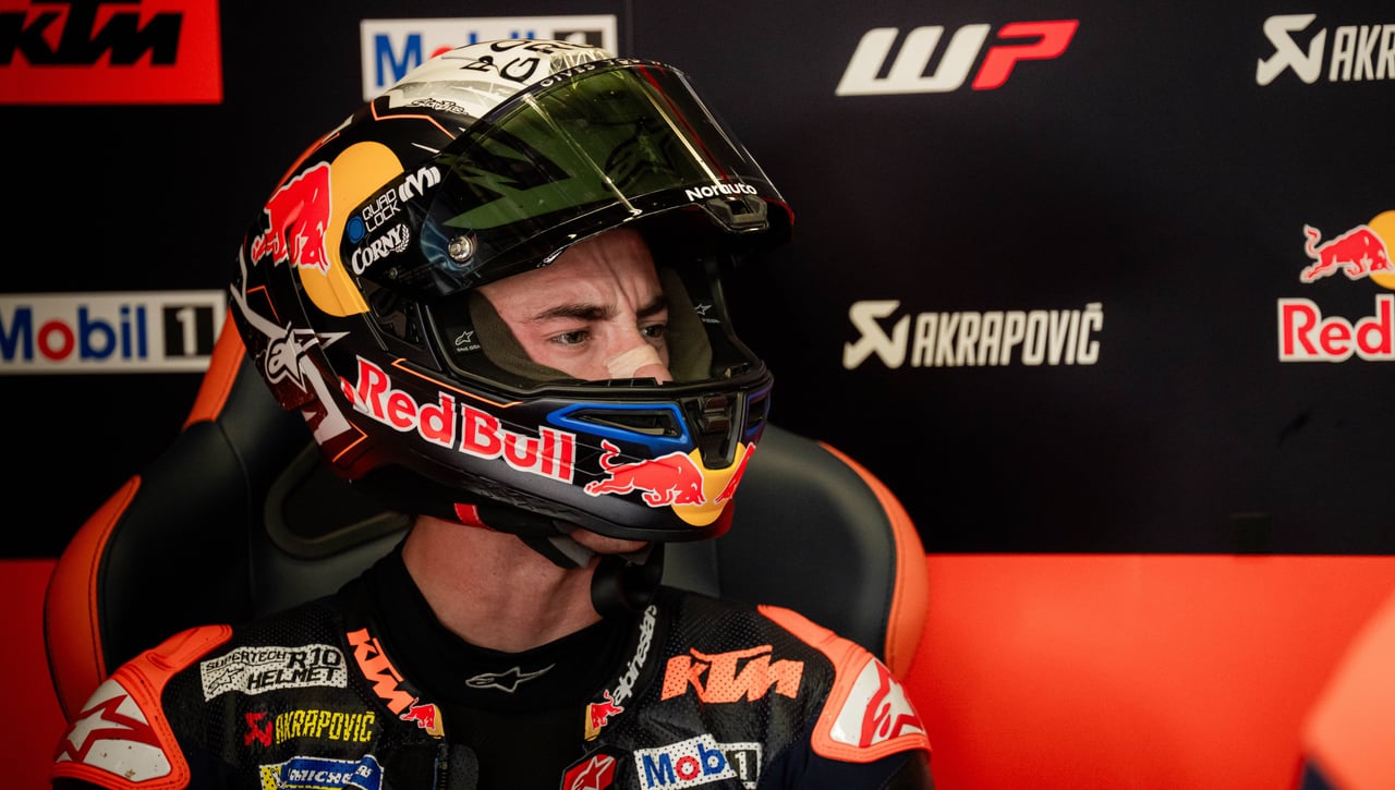 Pedro Acosta se acerca a Ducati