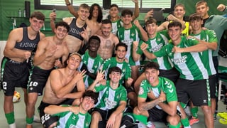 El Betis se lleva el derbi de División de Honor juvenil con una remontada sobre la bocina (3-1)