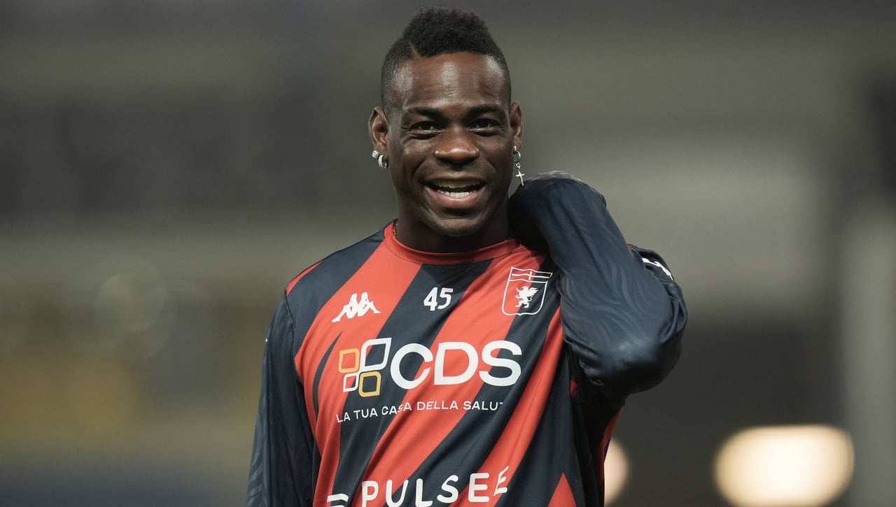 Un Balotelli irreconocible