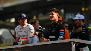Max Verstappen le enseña su truco a McLaren