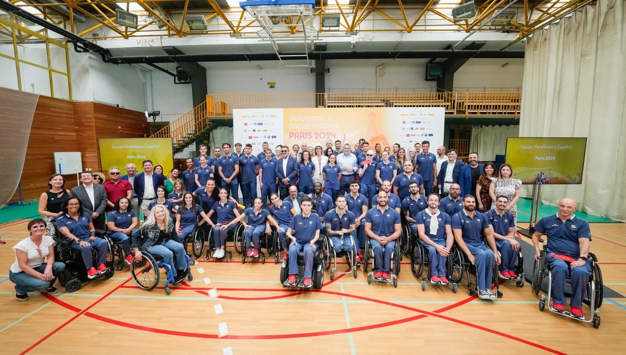 Los Paralímpicos ponen rumbo a París