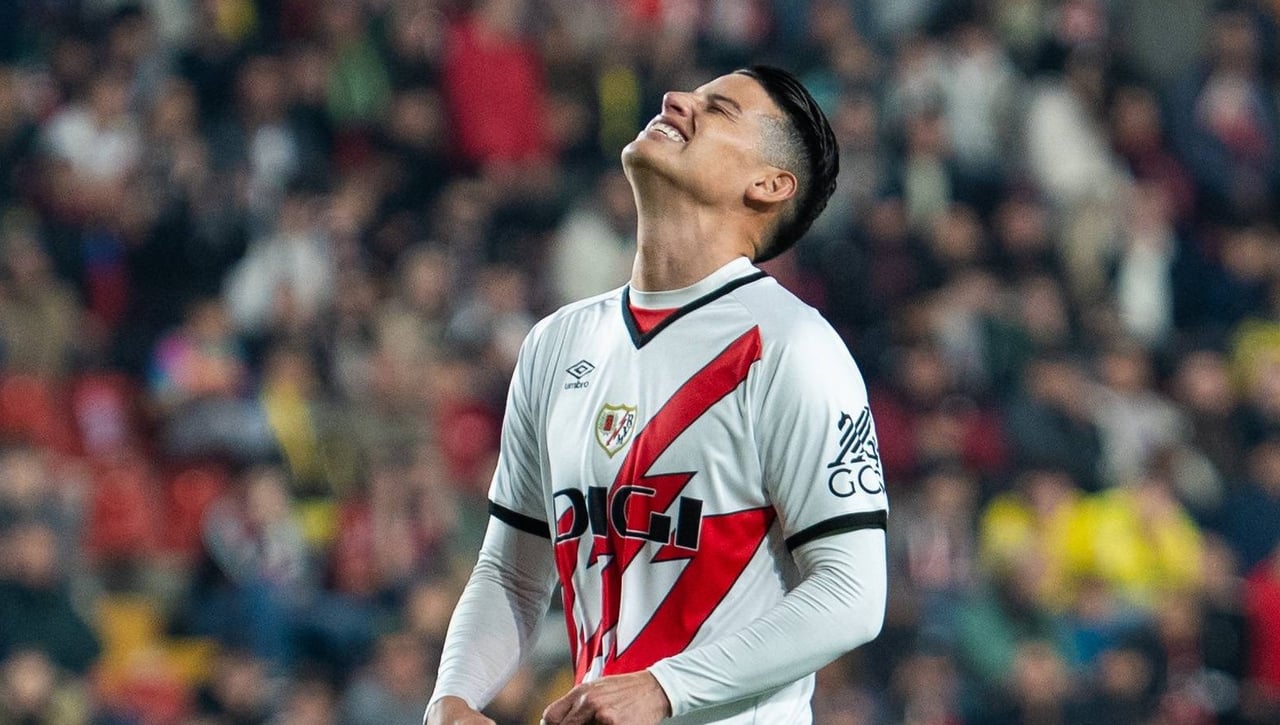 "Guerra" con James Rodríguez ante la mirada del Celta de Vigo