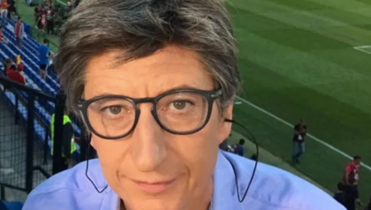 TVE prescinde de Juan Carlos Rivero para los partidos de la selección española