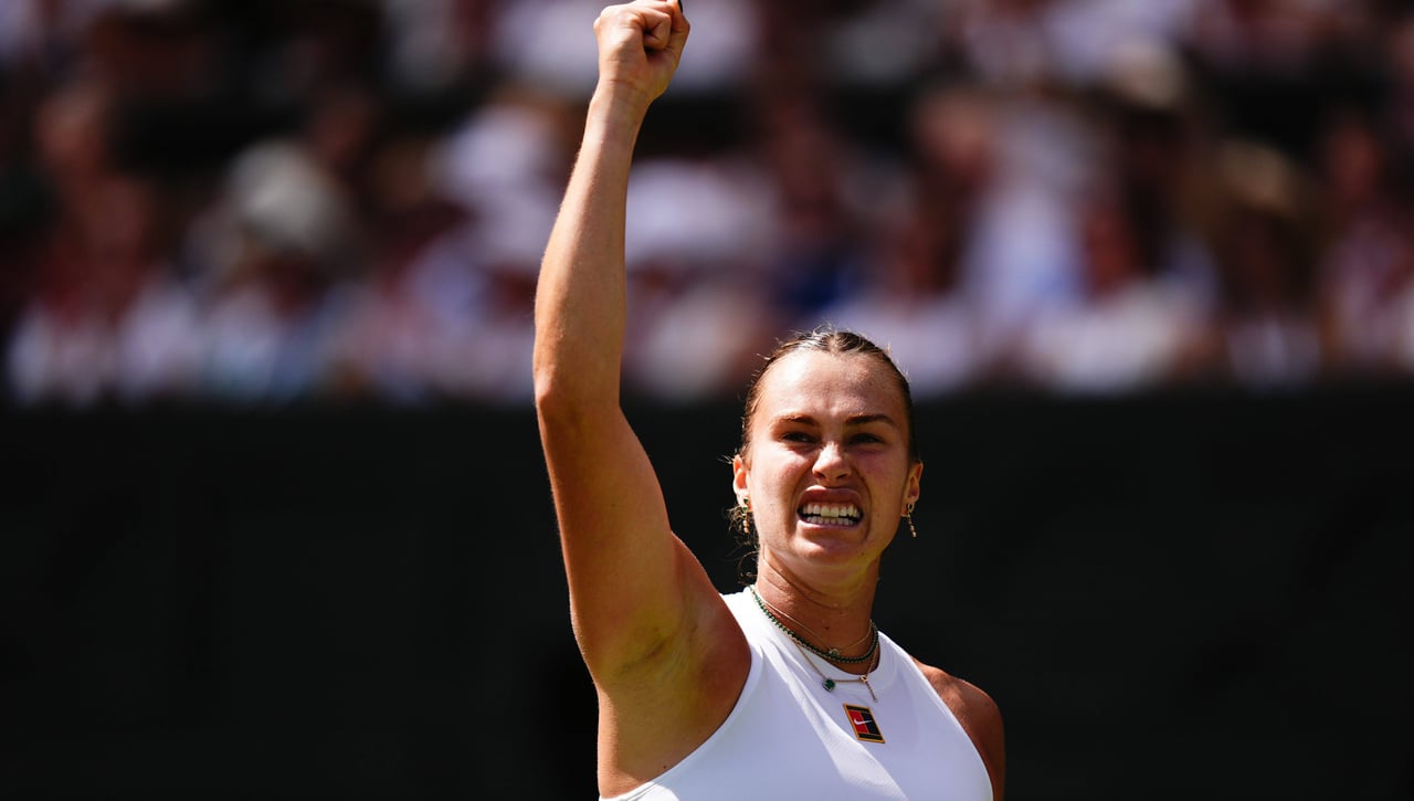 Sabalenka se mantiene firme en plena fuga de tenistas rusas: ''Siempre ha sido un honor defender a Bielorrusia''