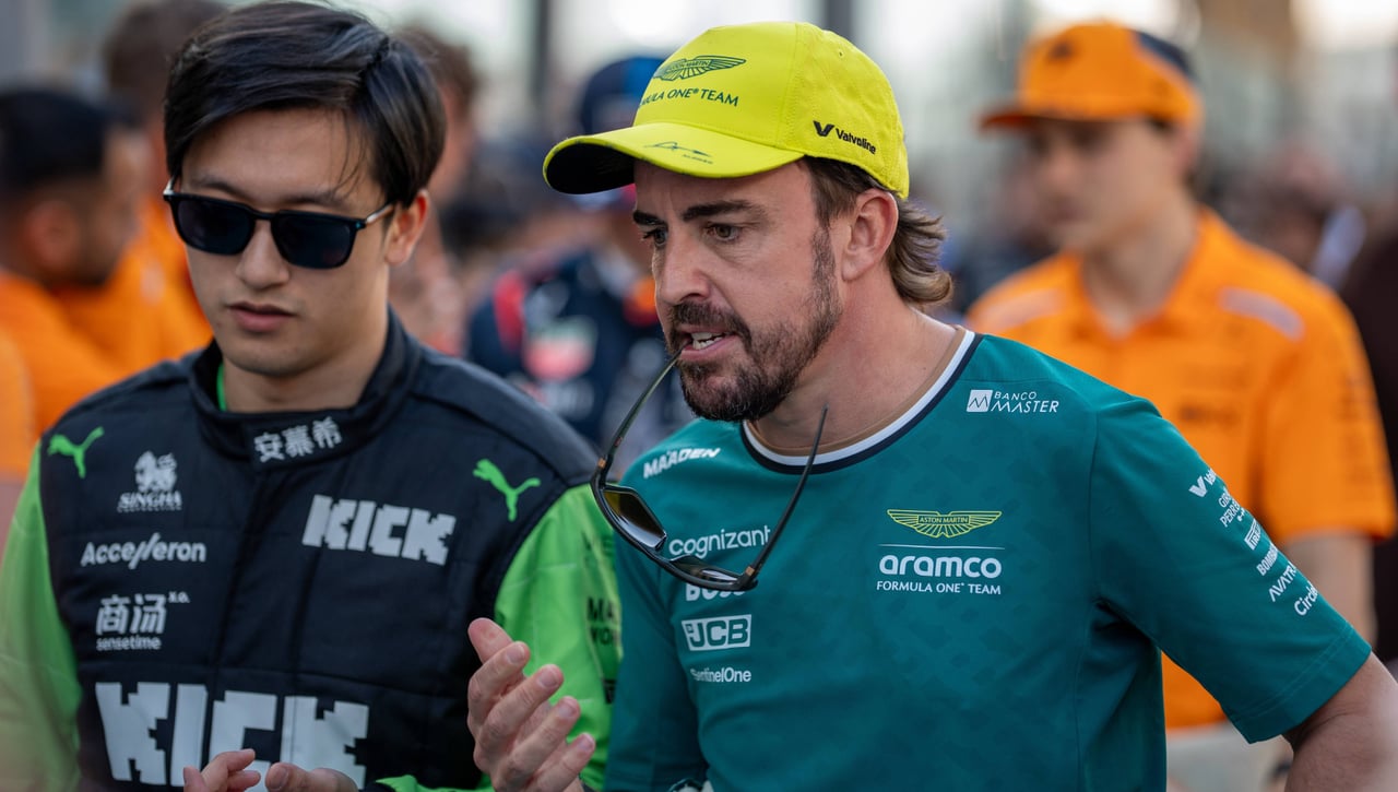 Aston Martin y el portazo de Fernando Alonso