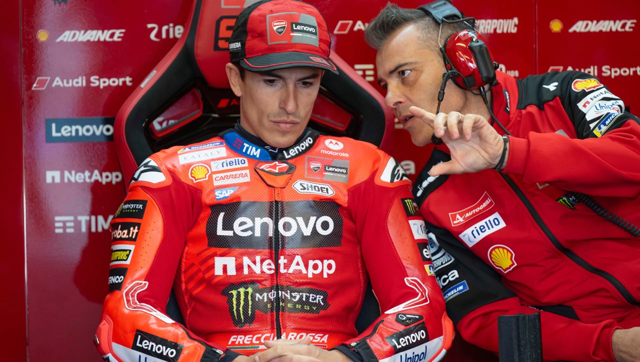 Marc Márquez no se fía