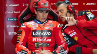 Marc Márquez no se fía