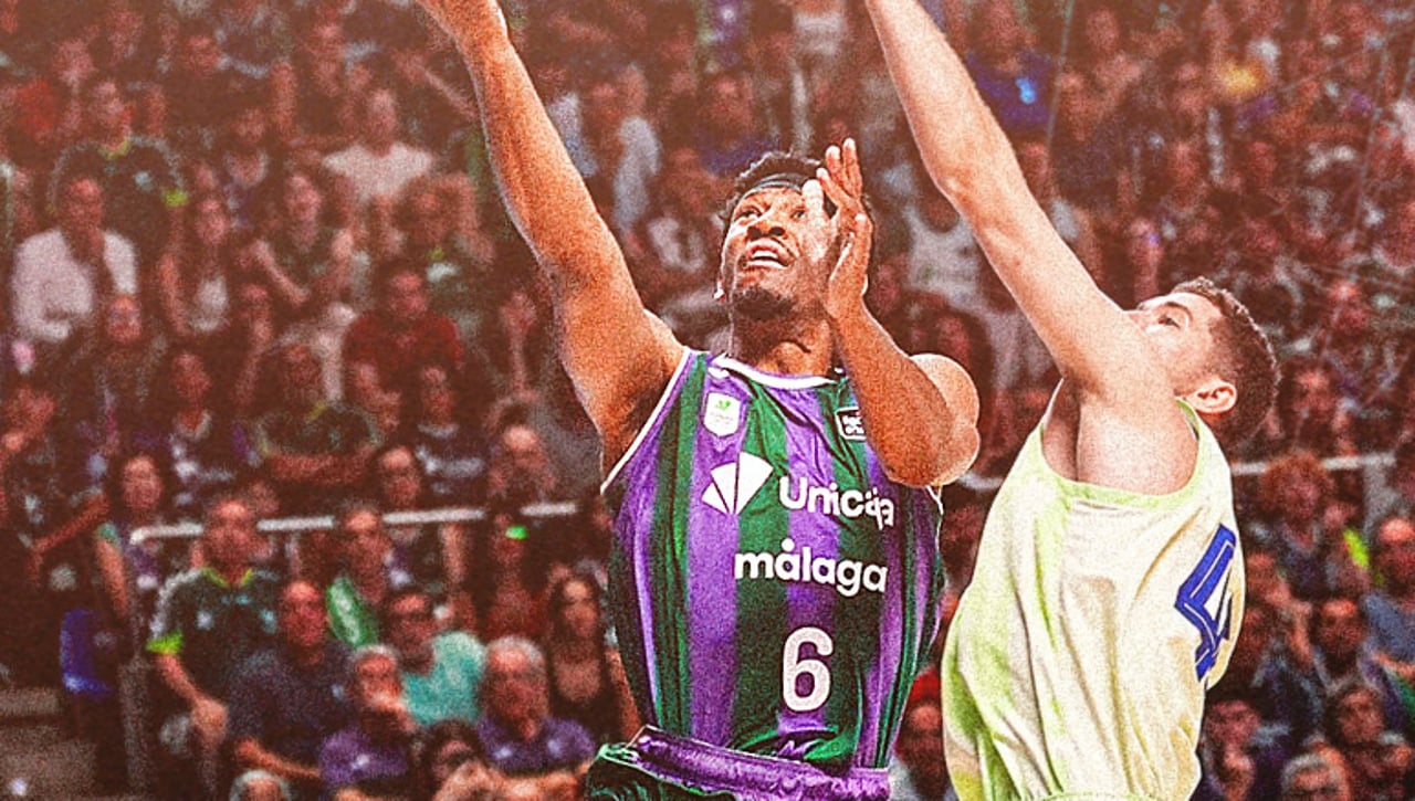 Unicaja le da la puntilla en un ataque de locura