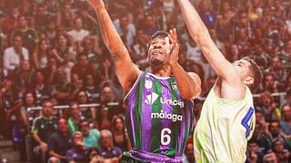 Unicaja le da la puntilla en un ataque de locura