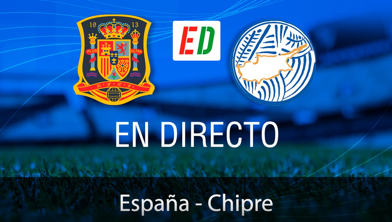 España - Chipre: Resultado, resumen y goles del partido de clasificación para la Eurocopa