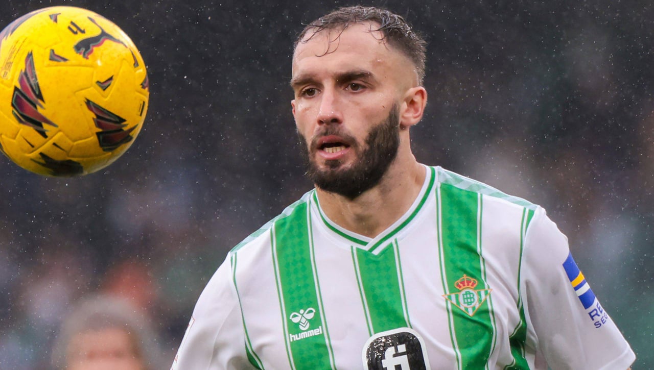 Final feliz para el Betis con Pezzella