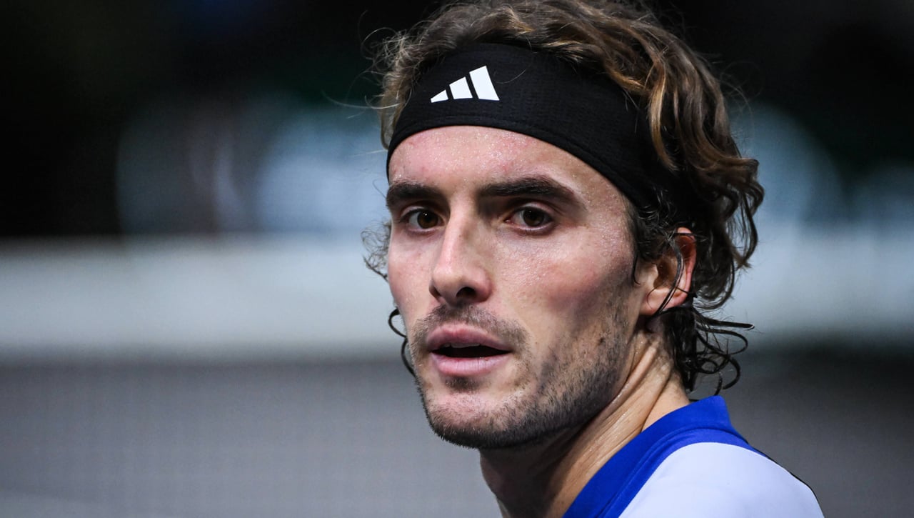 Tsitsipas le dice la verdad a Paula Badosa