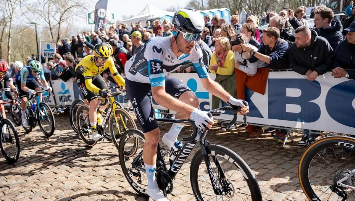 El Movistar Team hace oficial su paso por el quirófano