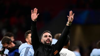 Dani Carvajal, más cerca