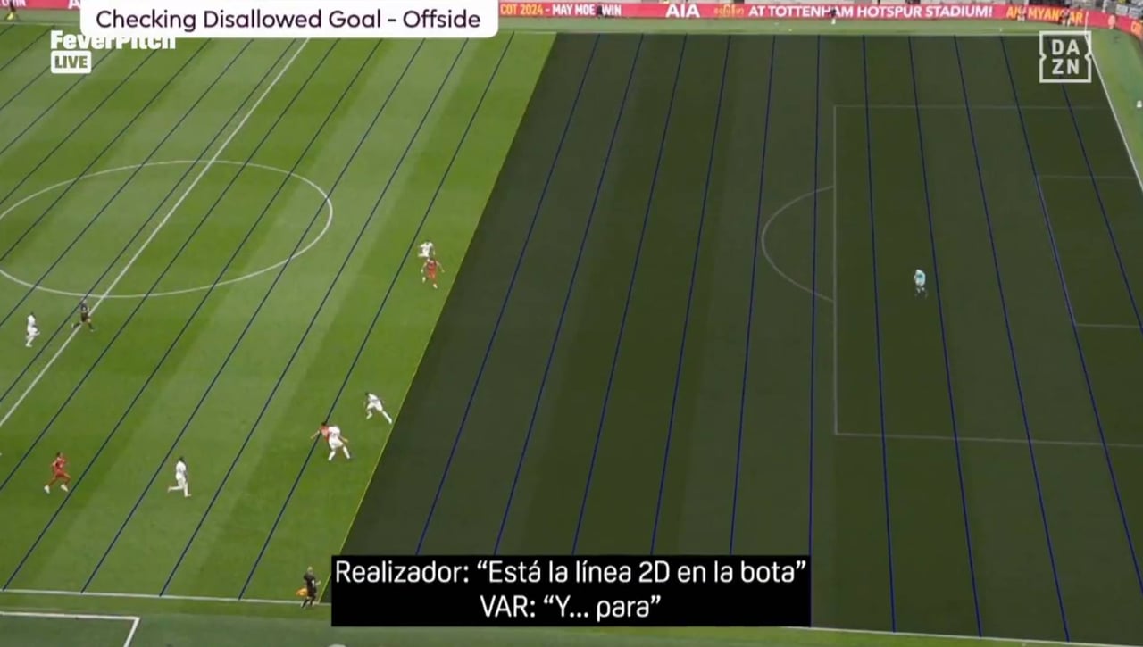 Los errores groseros del VAR obligan a tomar medidas