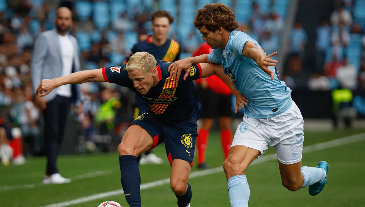 Girona – Celta de Vigo: horario, canal y dónde ver hoy en TV el partido de la jornada 26 de LaLiga